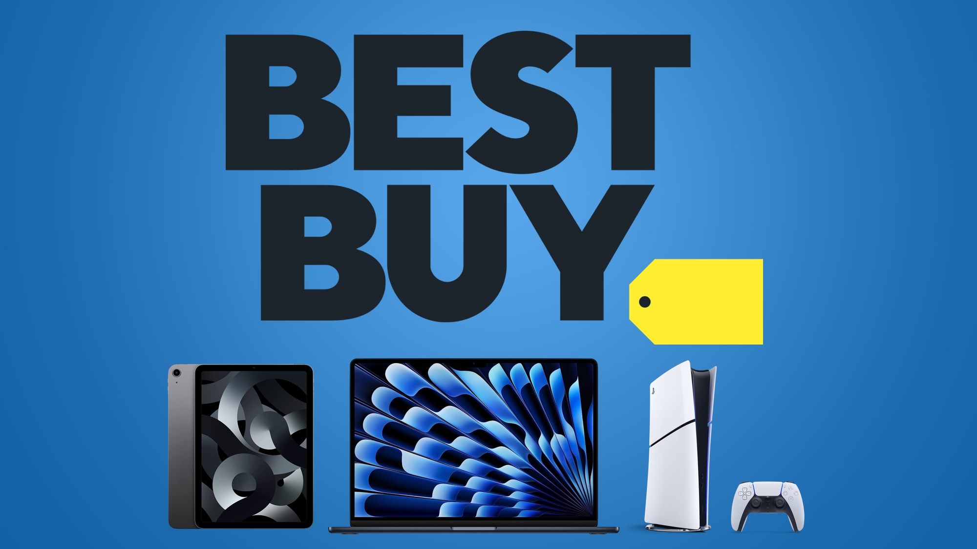 Best Buy's New Sitewide Sale Has Record Low Prices on iPads and MacBooks, Plus $50 Off PlayStation 5