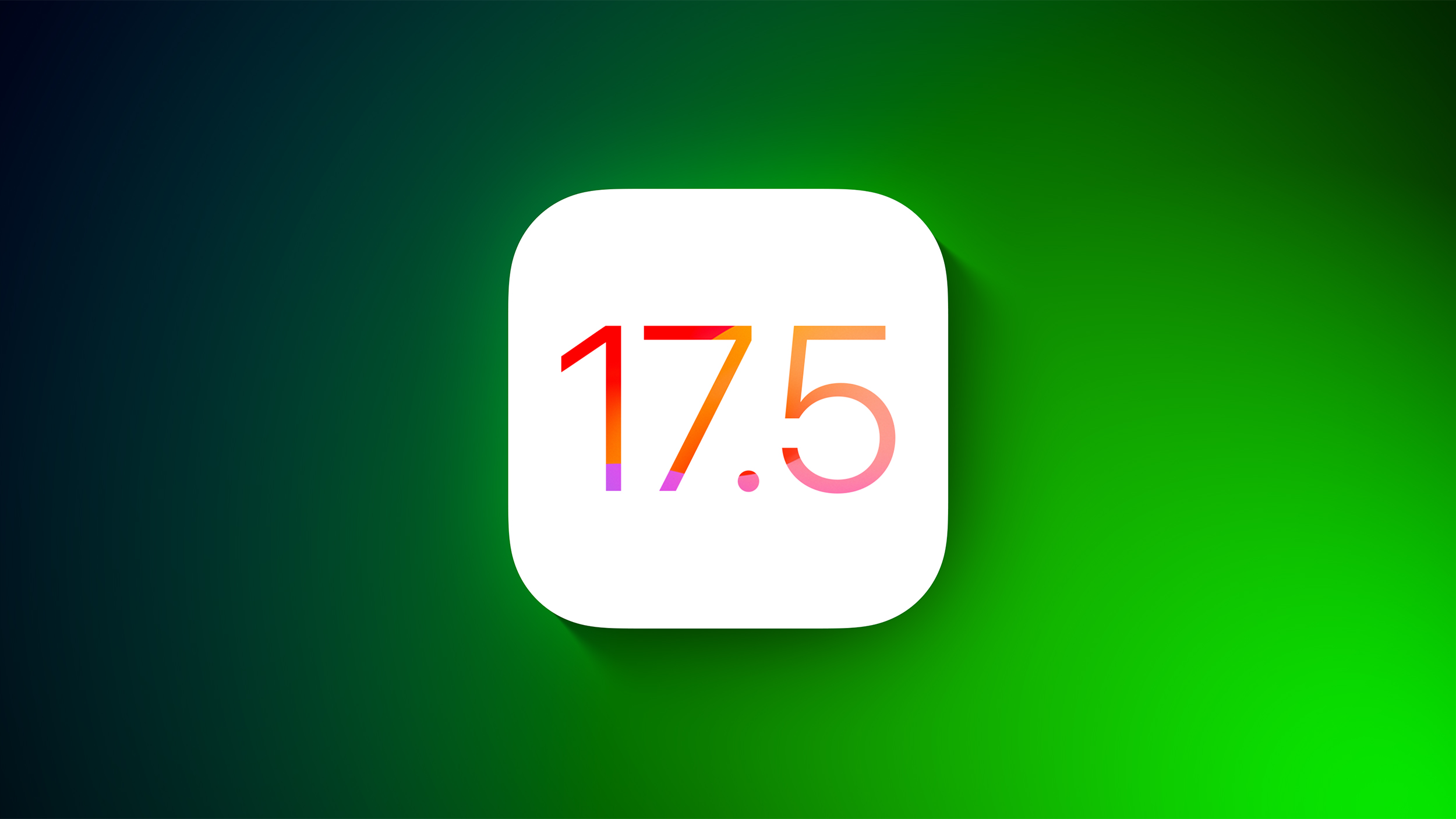 Apple Releases iOS 17.5 With Cross-Platform Tracking Detection, EU App Downloads From Websites and More