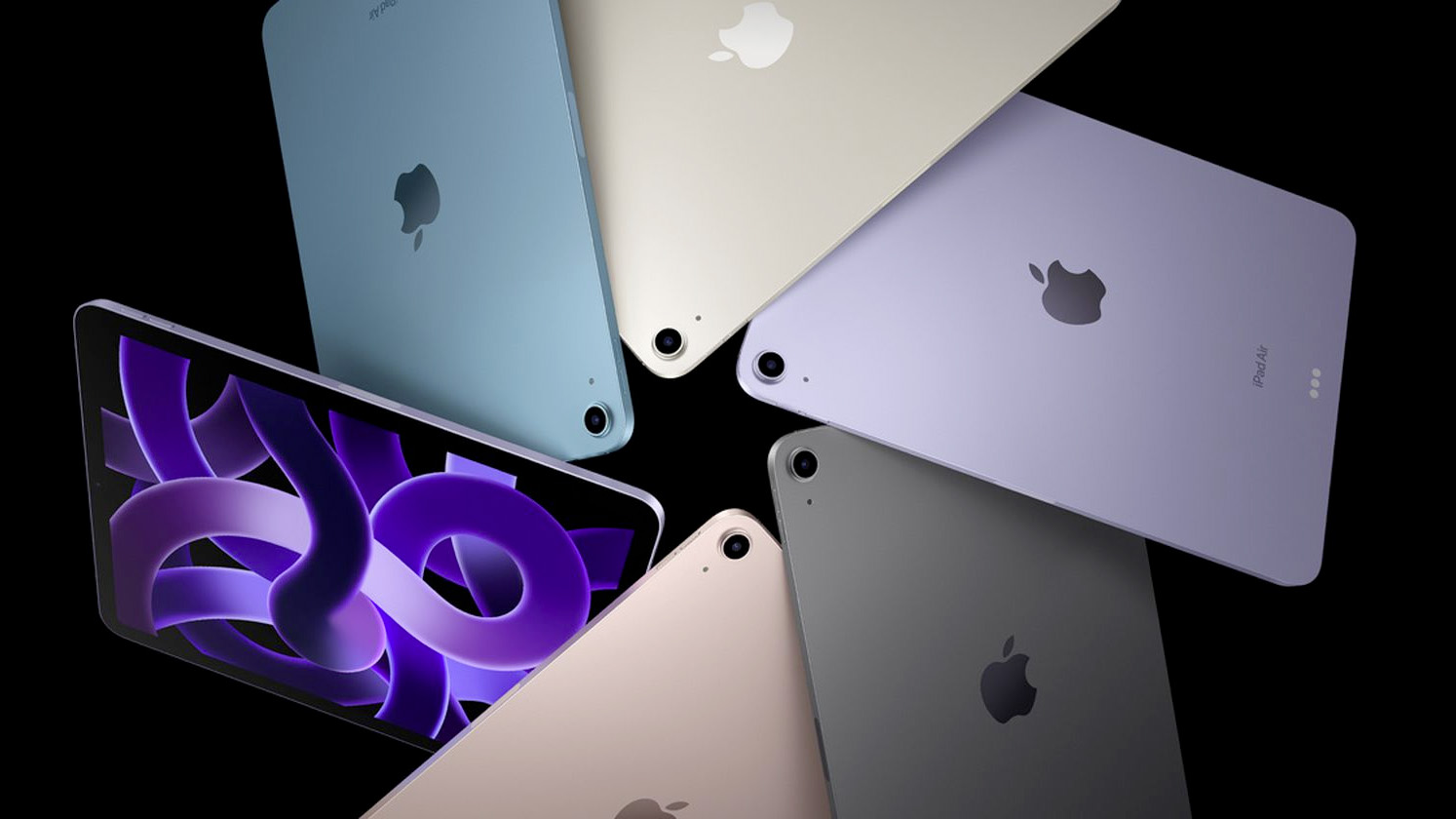 iPad Air 5 Colors