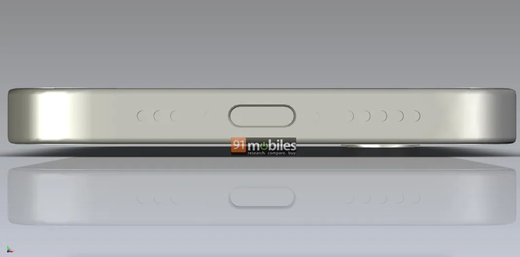 iPhone SE 4 USB C render