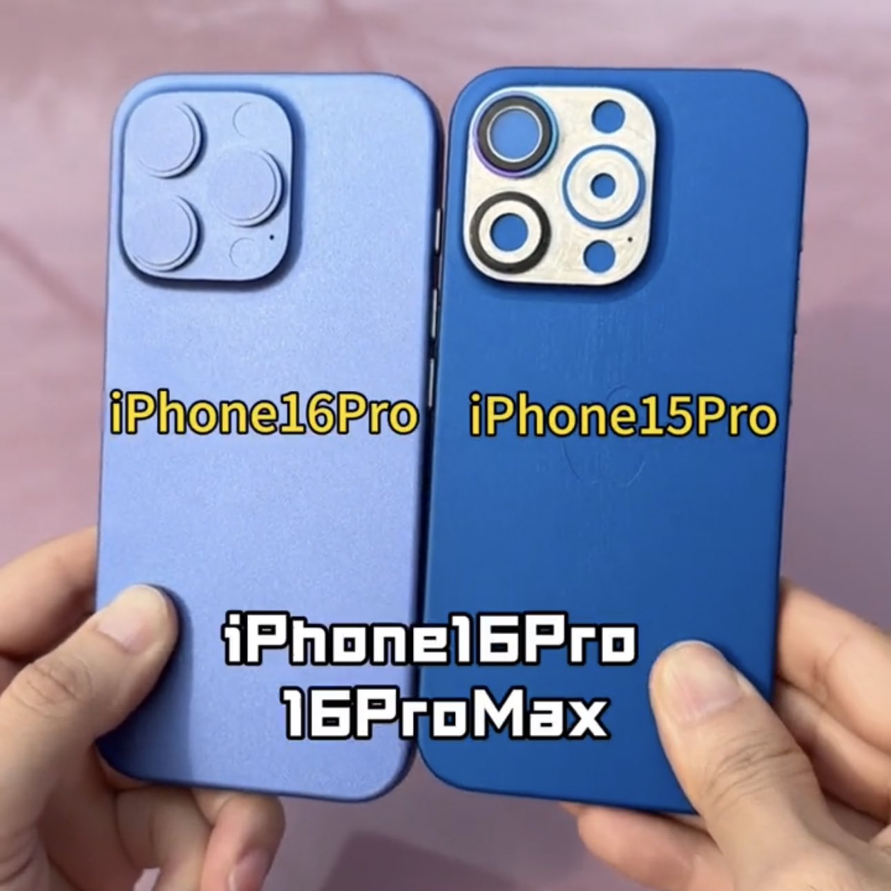 iphone 16 pro v iphone 15 pro