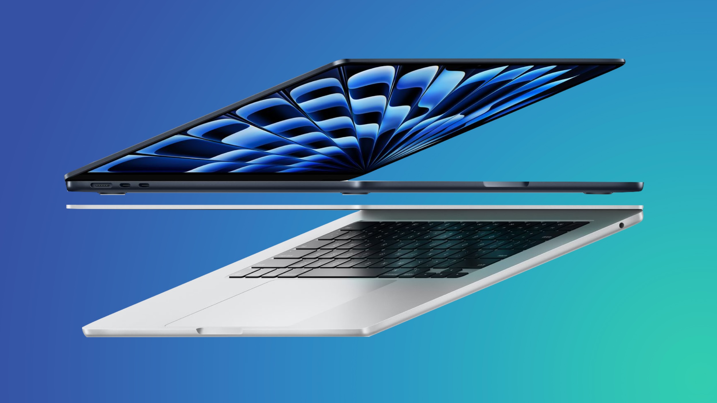 m3 macbook air blue