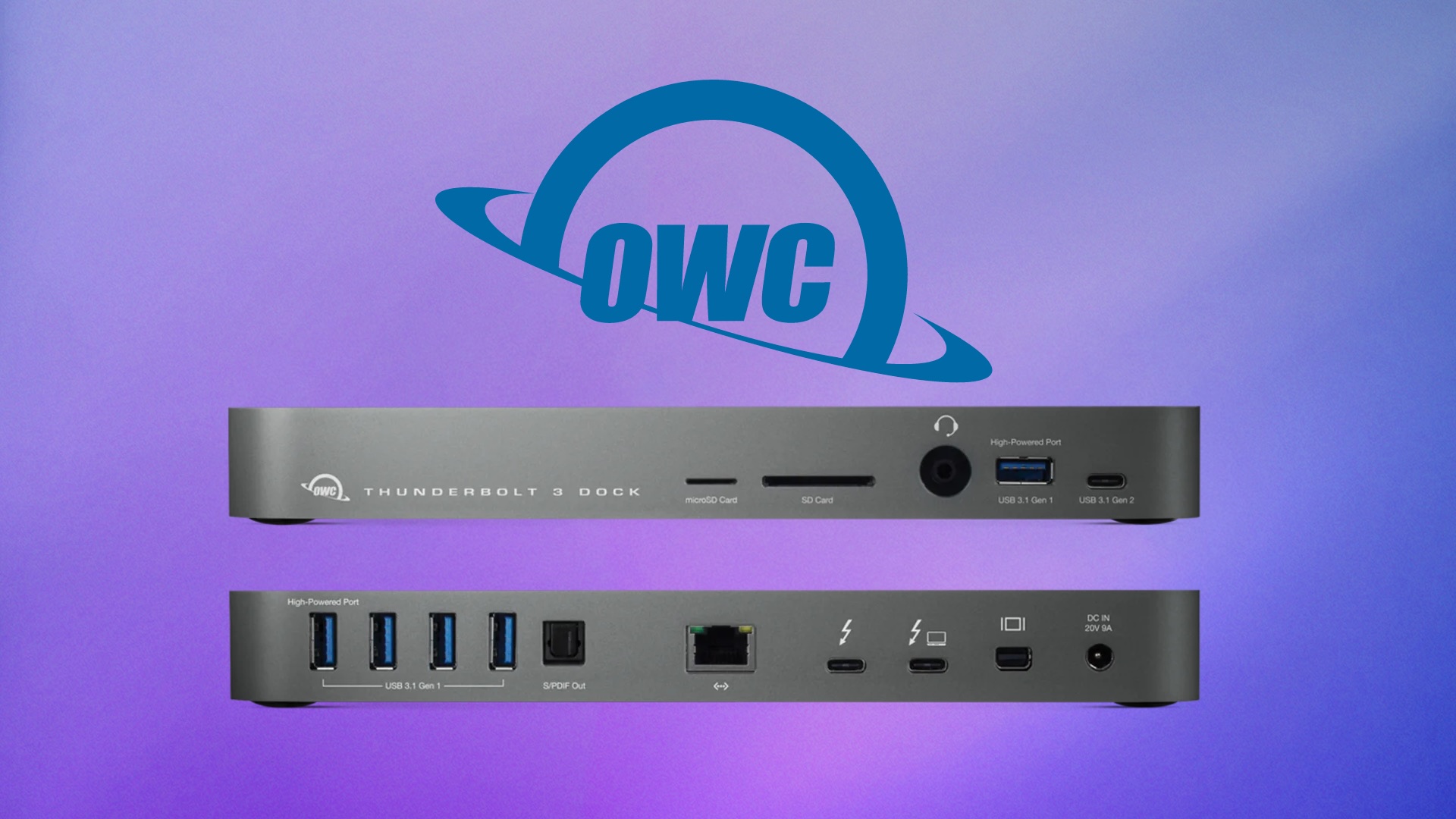 Get OWC’s 14-Port Thunderbolt Mac Dock for Best-Ever $99.99 Price ($180 Off)