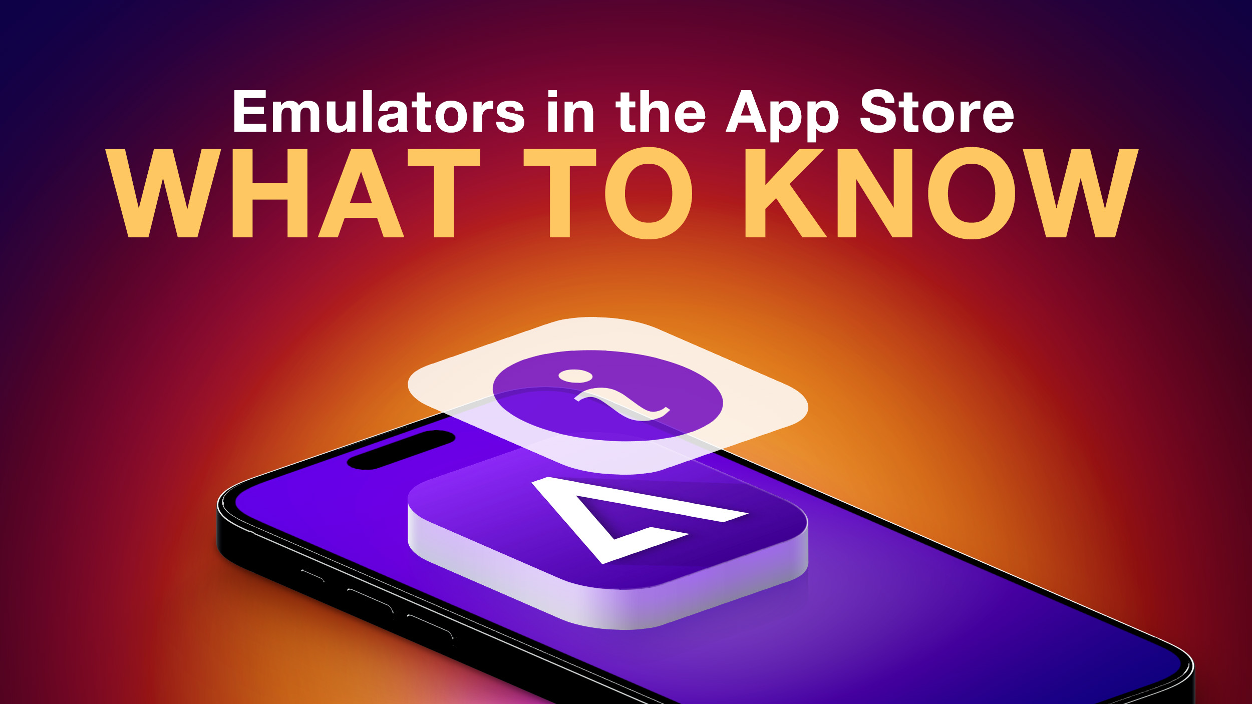 photo of What to Know About Apple Allowing Game Emulators in the App Store image