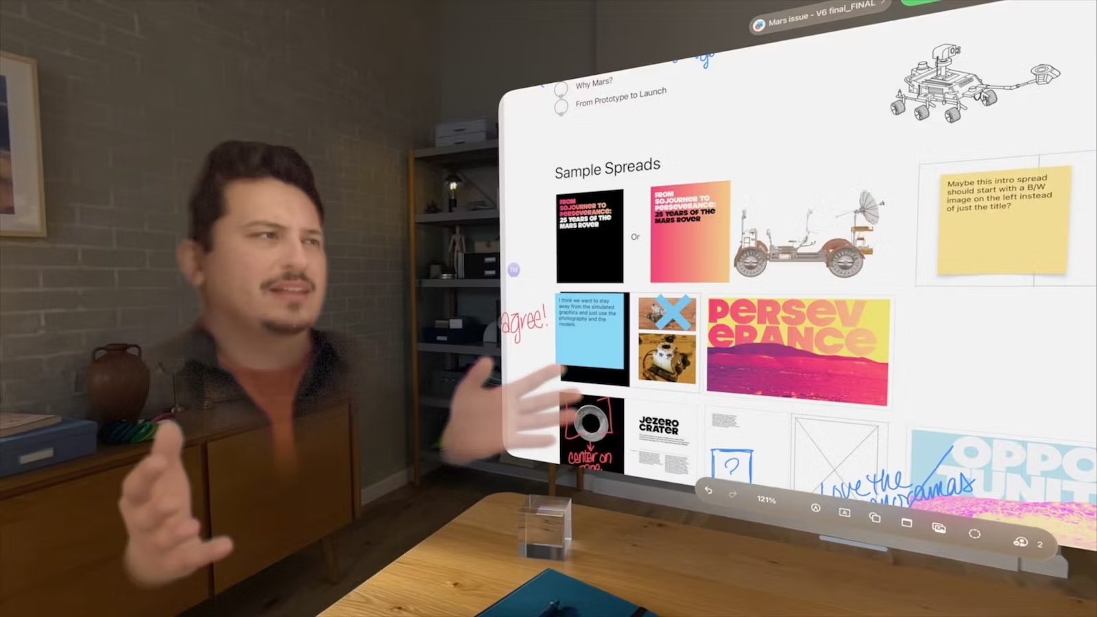 Spatial Personas Coming to Apple Vision Pro in Beta Today