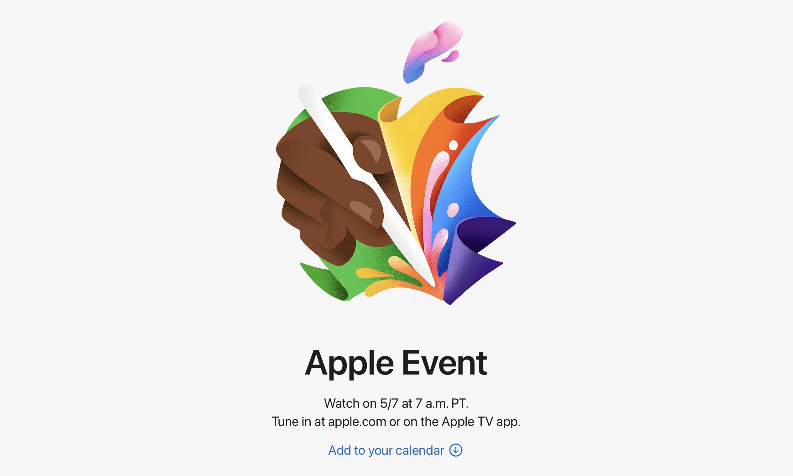How to Watch the 'Let Loose' Apple Event on Tuesday, May 7