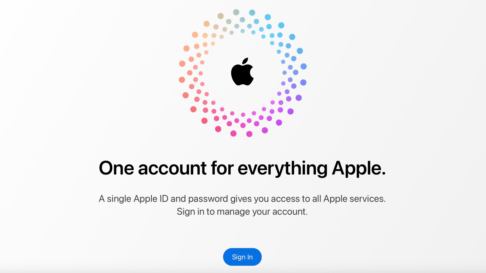 apple id account