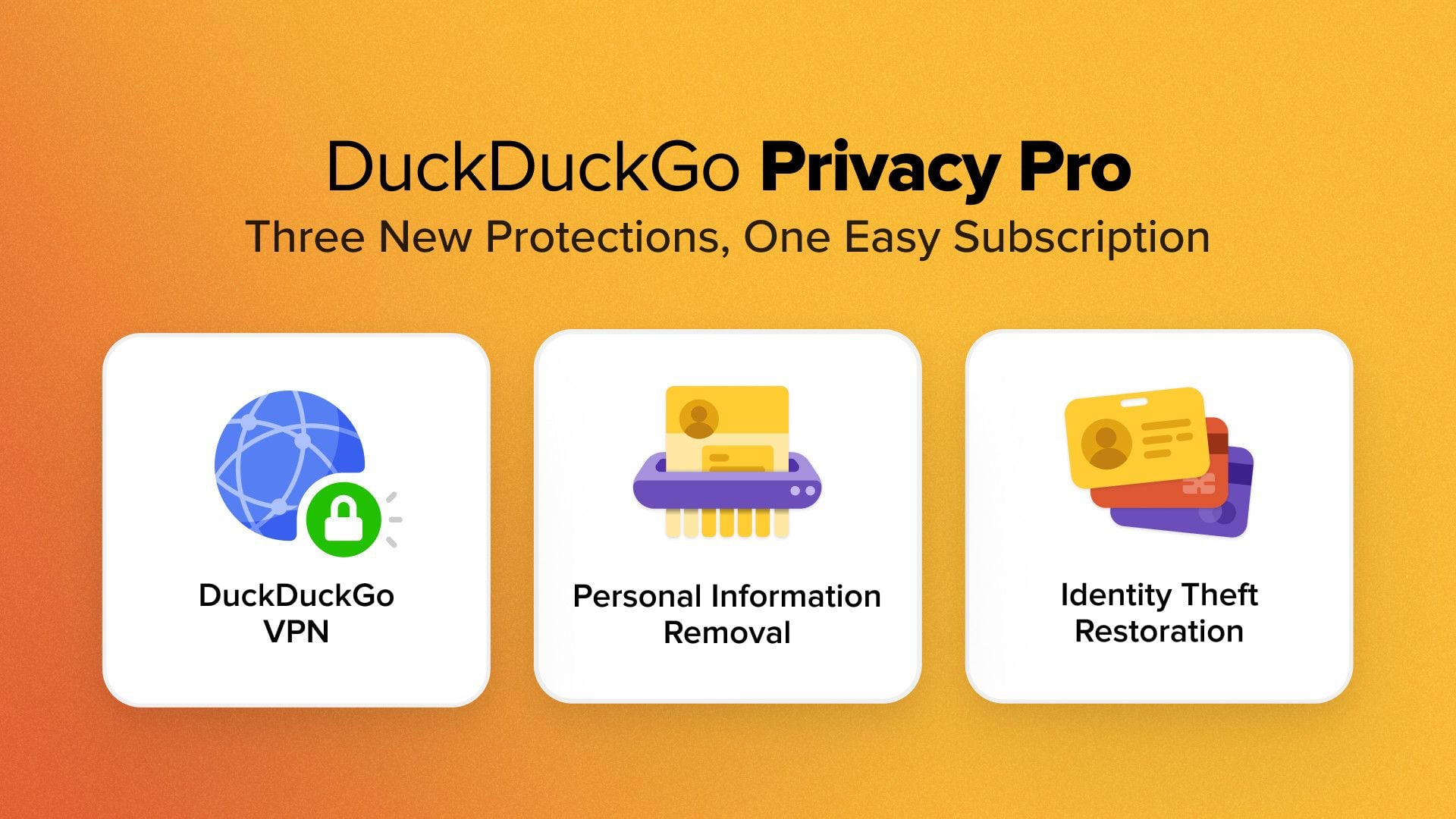 DuckDuckGo Launches 3-in-1 'Privacy Pro' Subscription With VPN and Personal Data Removal Tool