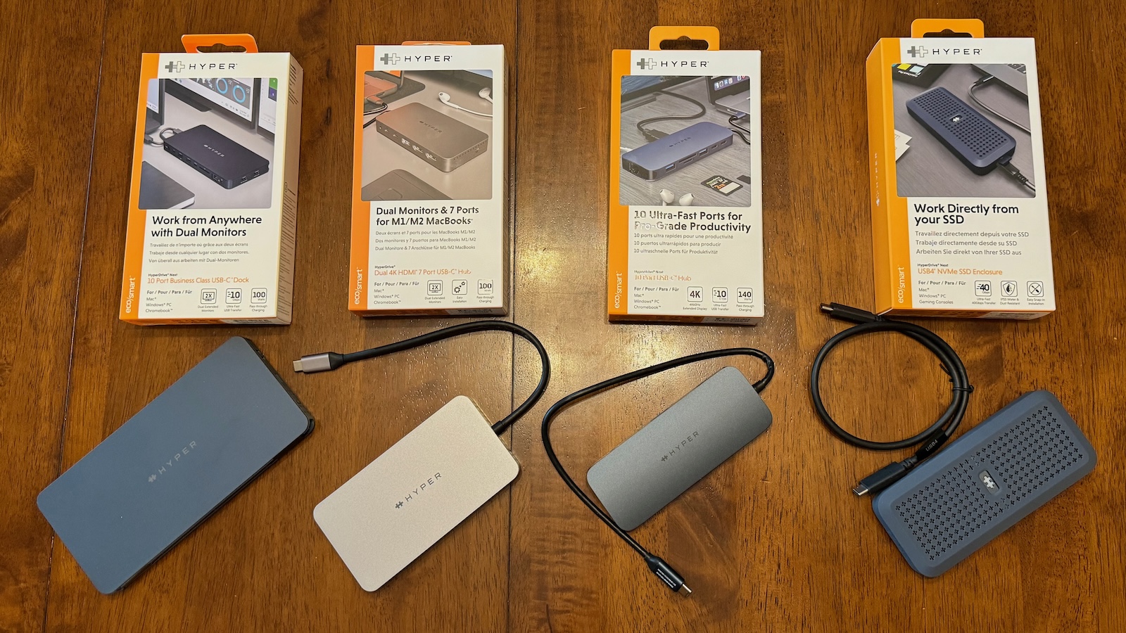 Review: Hyper's USB Hubs and SSD Enclosure Offer an Array of Connectivity Options