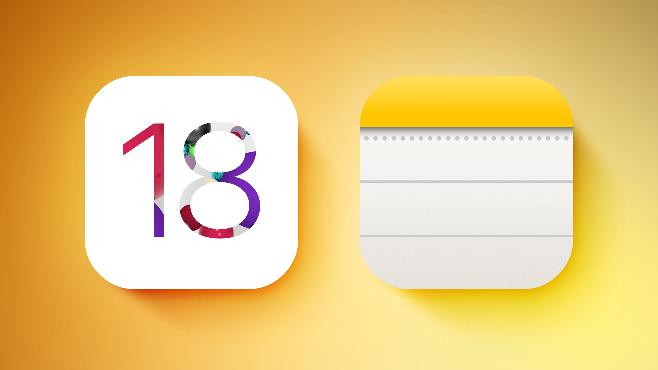 iOS 18 Rumored to 'Overhaul' Notes, Mail, Photos, and Fitness Apps