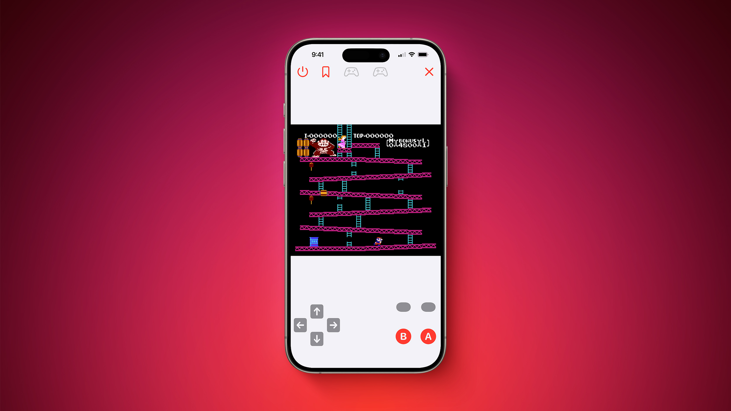 NES Emulator for iPhone and iPad Now Available on App Store
