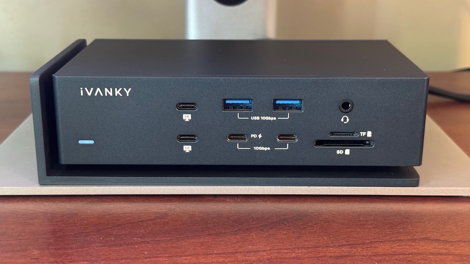 ivanky fusiondock max 1 installed