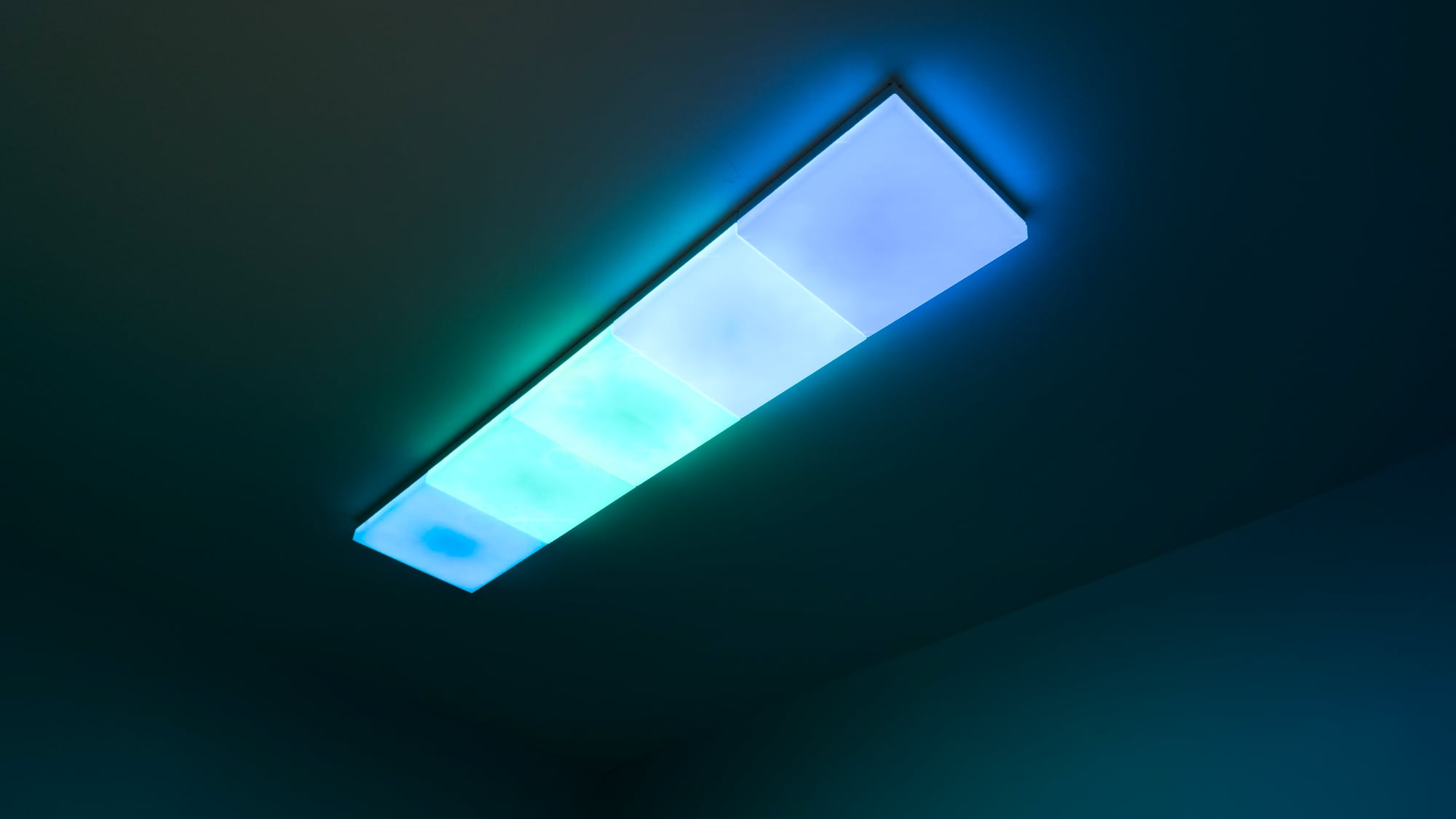 nanoleaf skylight blues