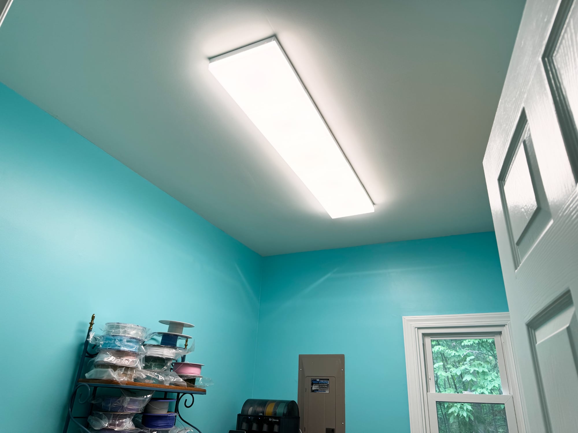 nanoleaf skylight bright