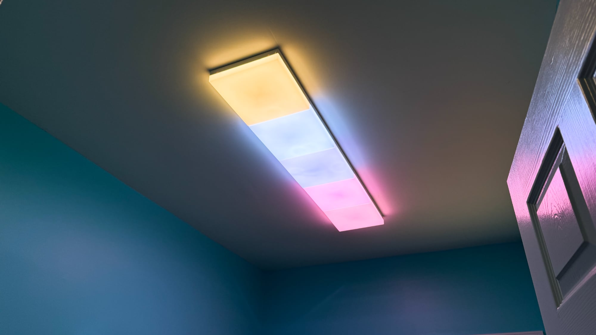 nanoleaf skylight pastels