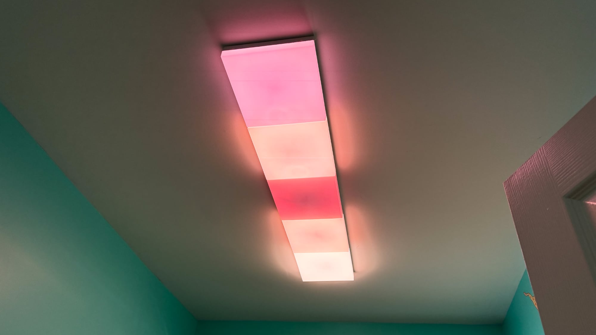nanoleaf skylight pinks