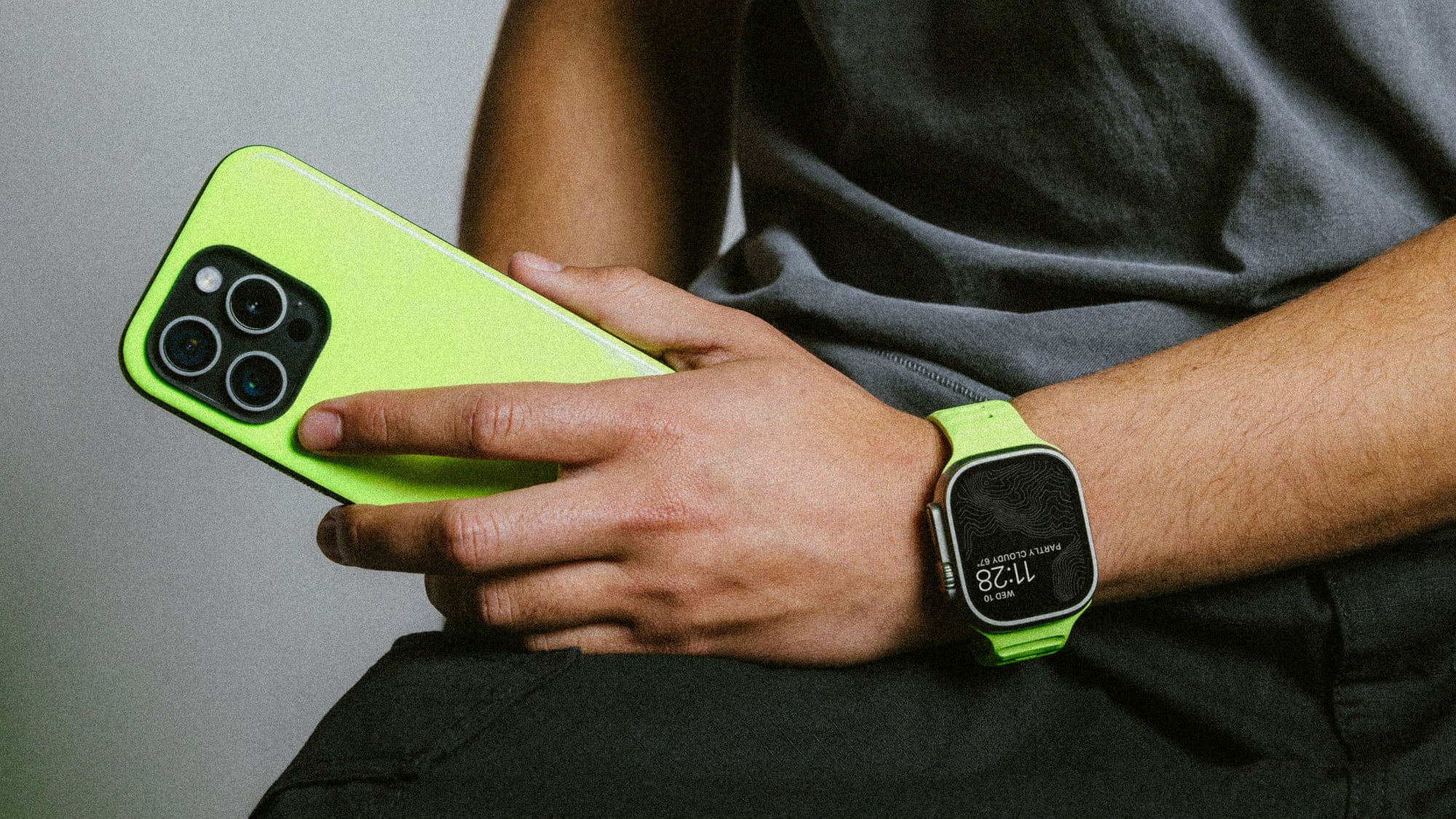 photo of Nomad Launches Glow 2.0 Apple Watch Sport Band and iPhone Case image