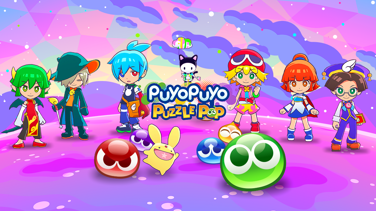 Apple Arcade Gains Puyo Puyo Puzzle Pop, Super Monsters Ate My Condo and More