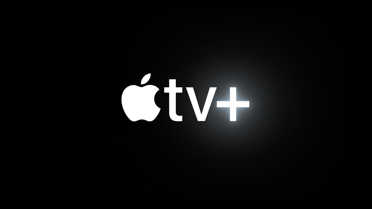 Apple TV Plus Black Banner