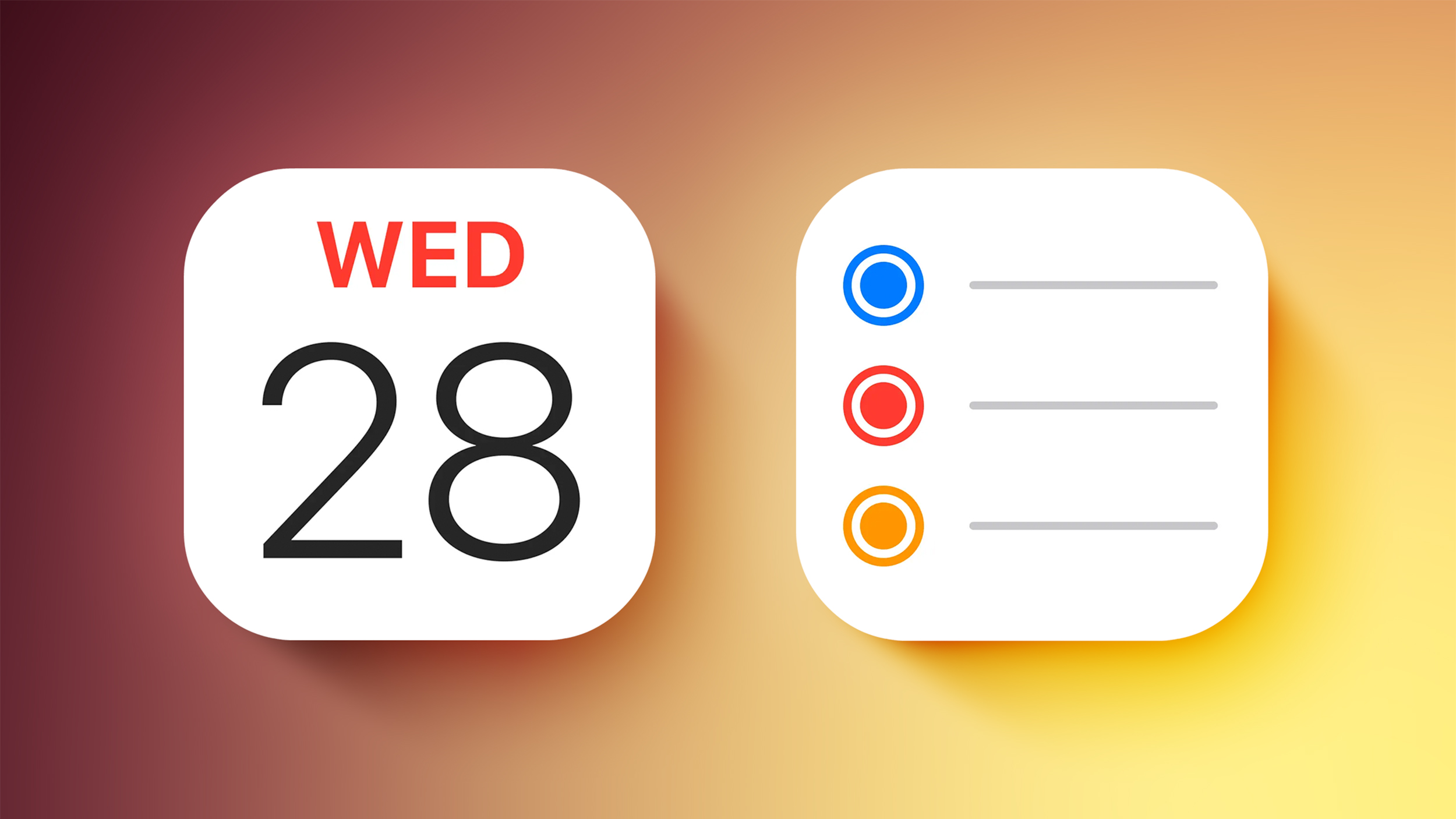 iOS 18 Rumor: Calendar App to Feature Integration With Reminders App