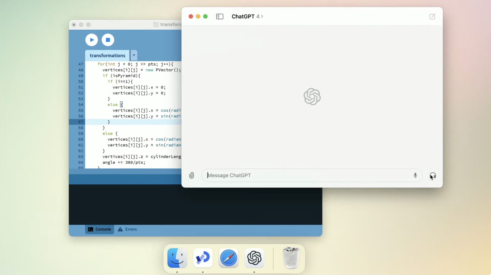 OpenAI Announces ChatGPT App for Mac, GPT-4 for Free, and More