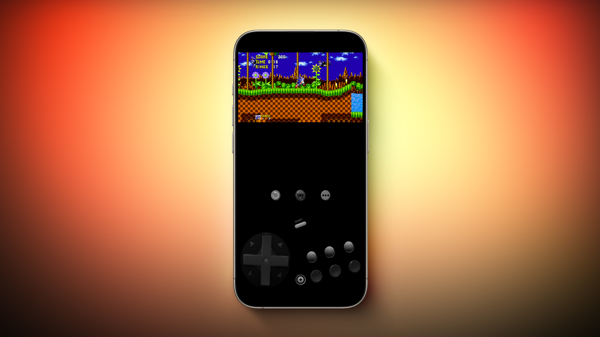 RetroArch Sonic iOS Feature