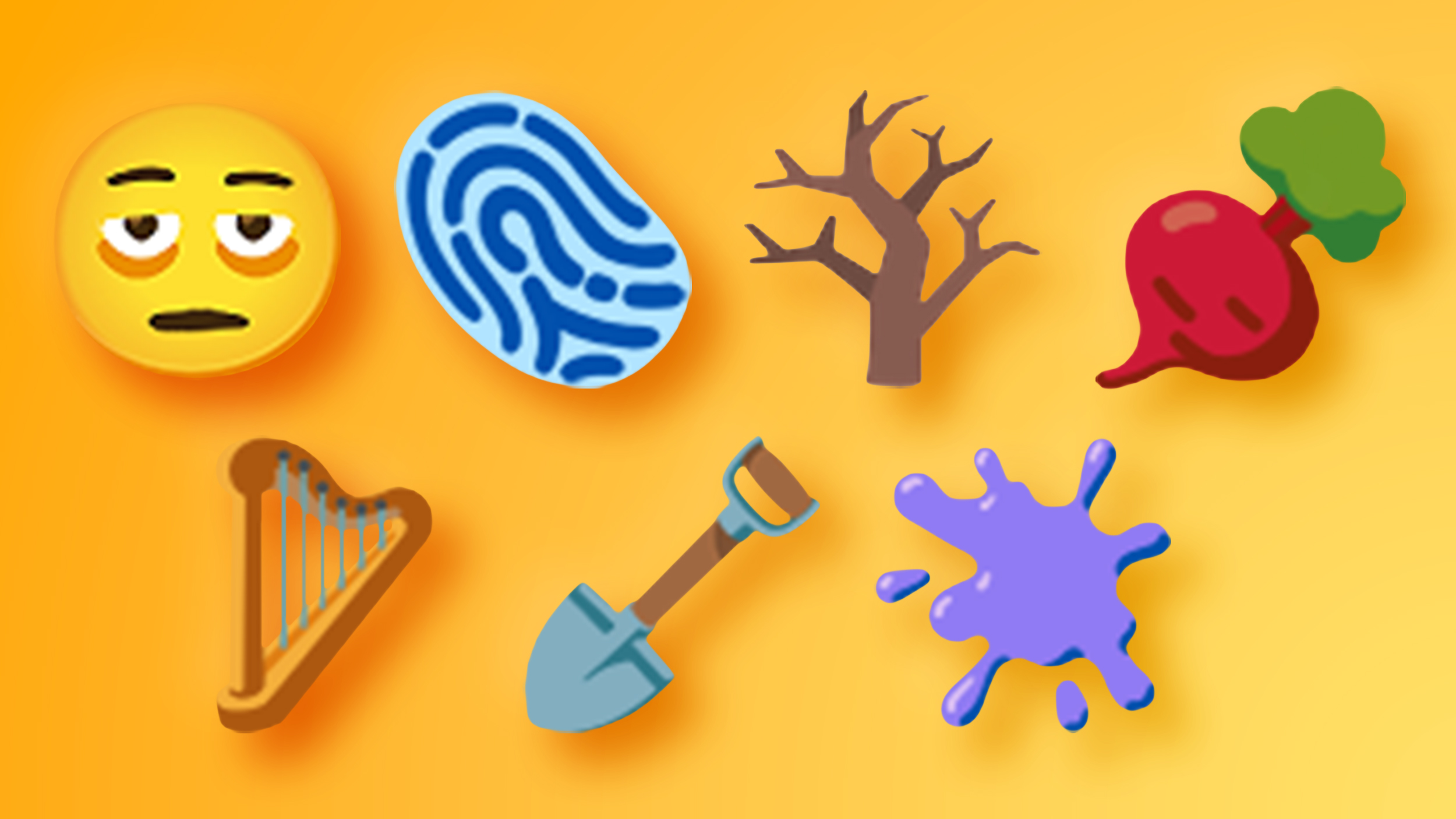 Next Emoji Coming to iOS Could Include Face With Eye Bags, Shovel, Fingerprint, Splatter and More