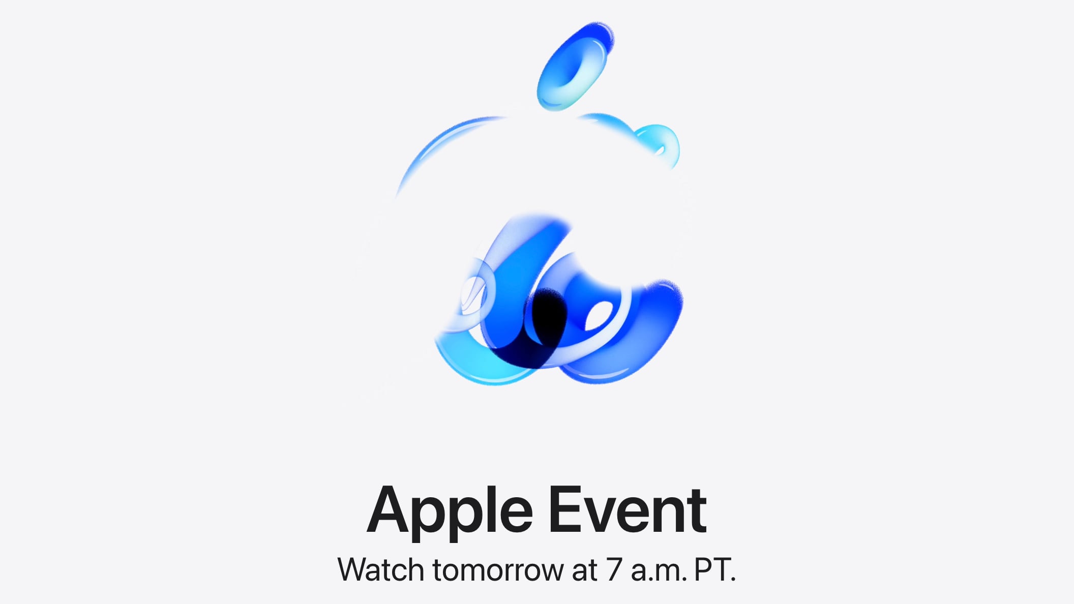 Erasable Logo on Apple's Homepage Hints at New Apple Pencil Coming Tomorrow