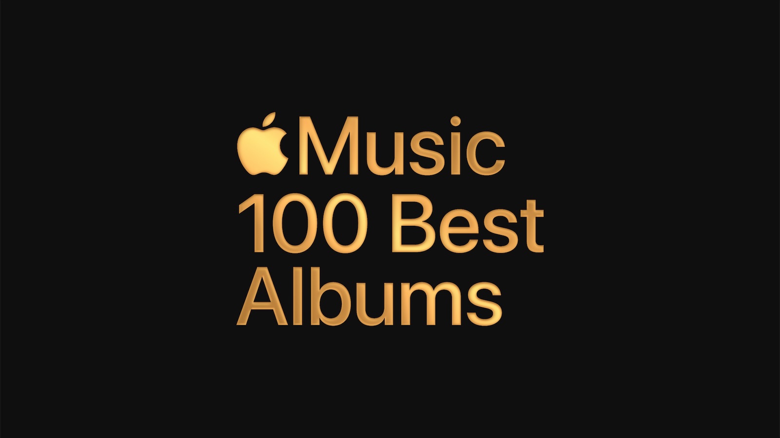 Apple Music Counting Down 100 Best Albums of All Time