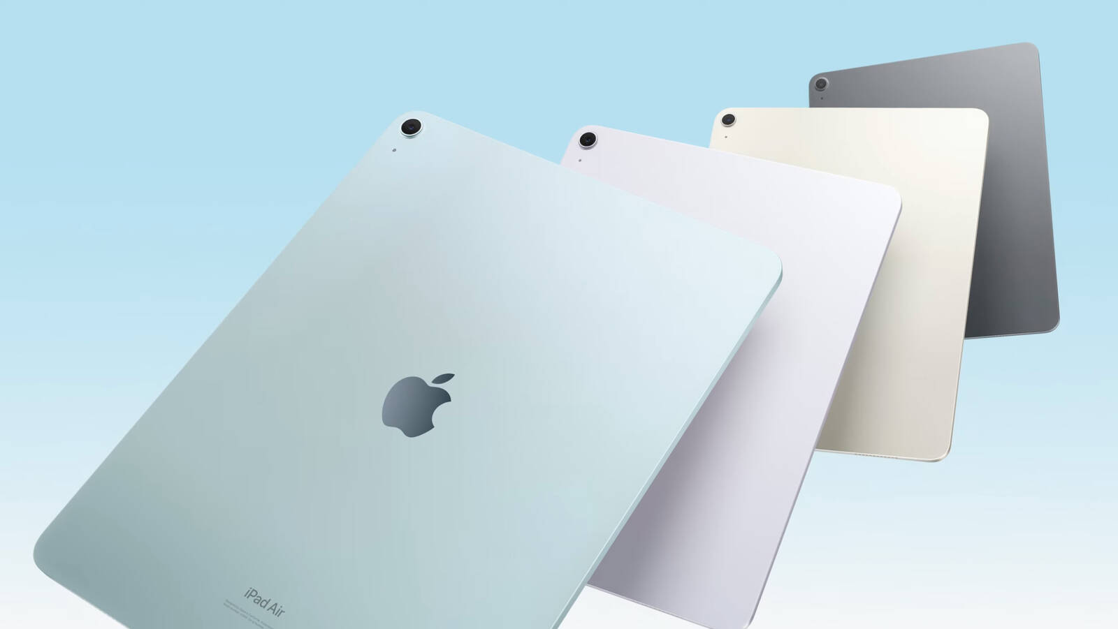 Apple Announces New M2 iPad Air Models in 11-Inch and 13-Inch Sizes