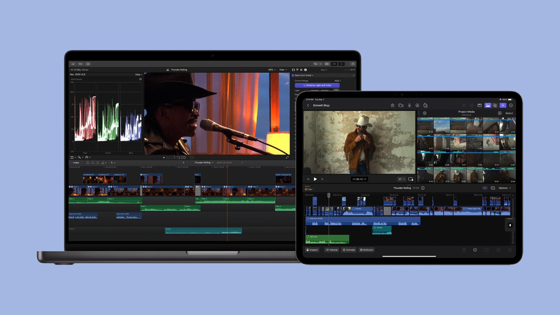 Final Cut Pro Gets Major Update With New Camera App
