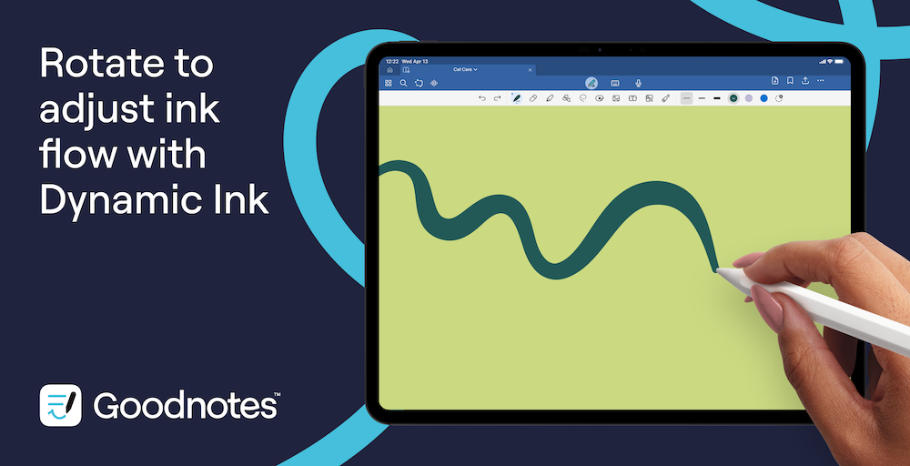 Goodnotes Adds New Features That Work With Apple Pencil Pro