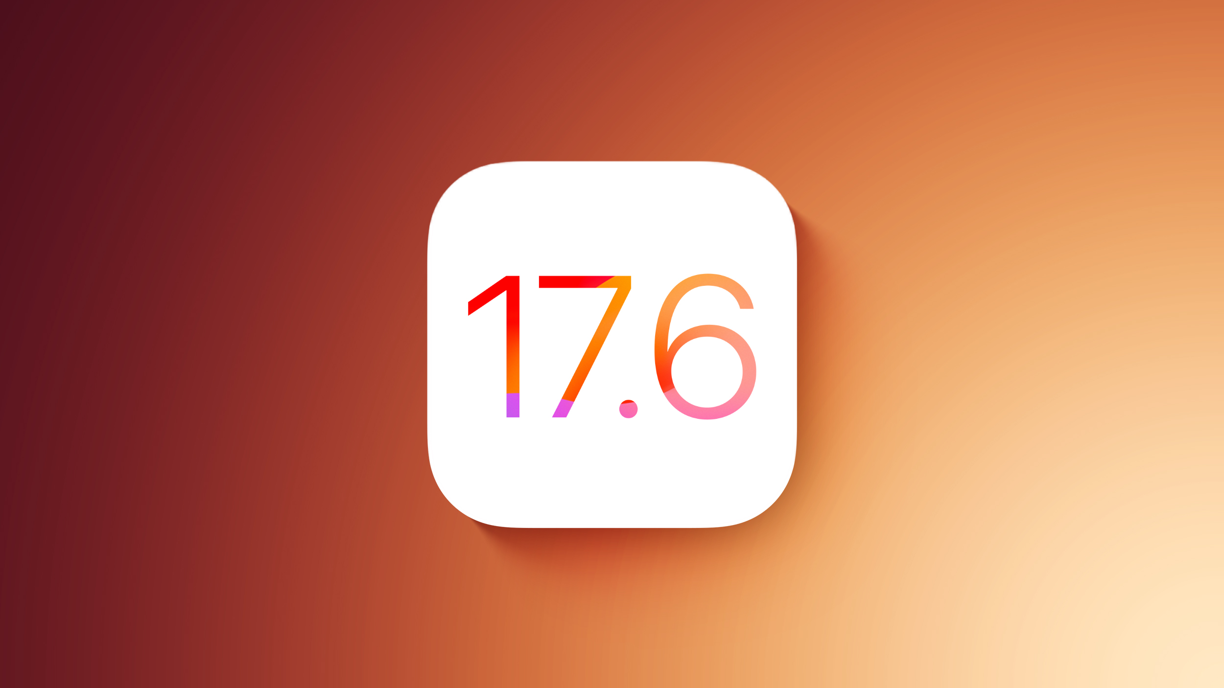Apple Releases Second Public Beta of iOS 17.6