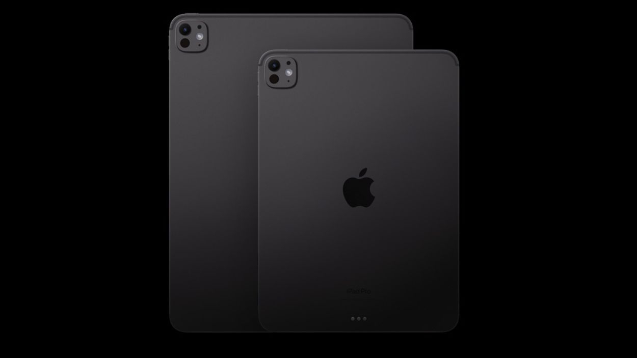 iPad Pro 2024 Space Black