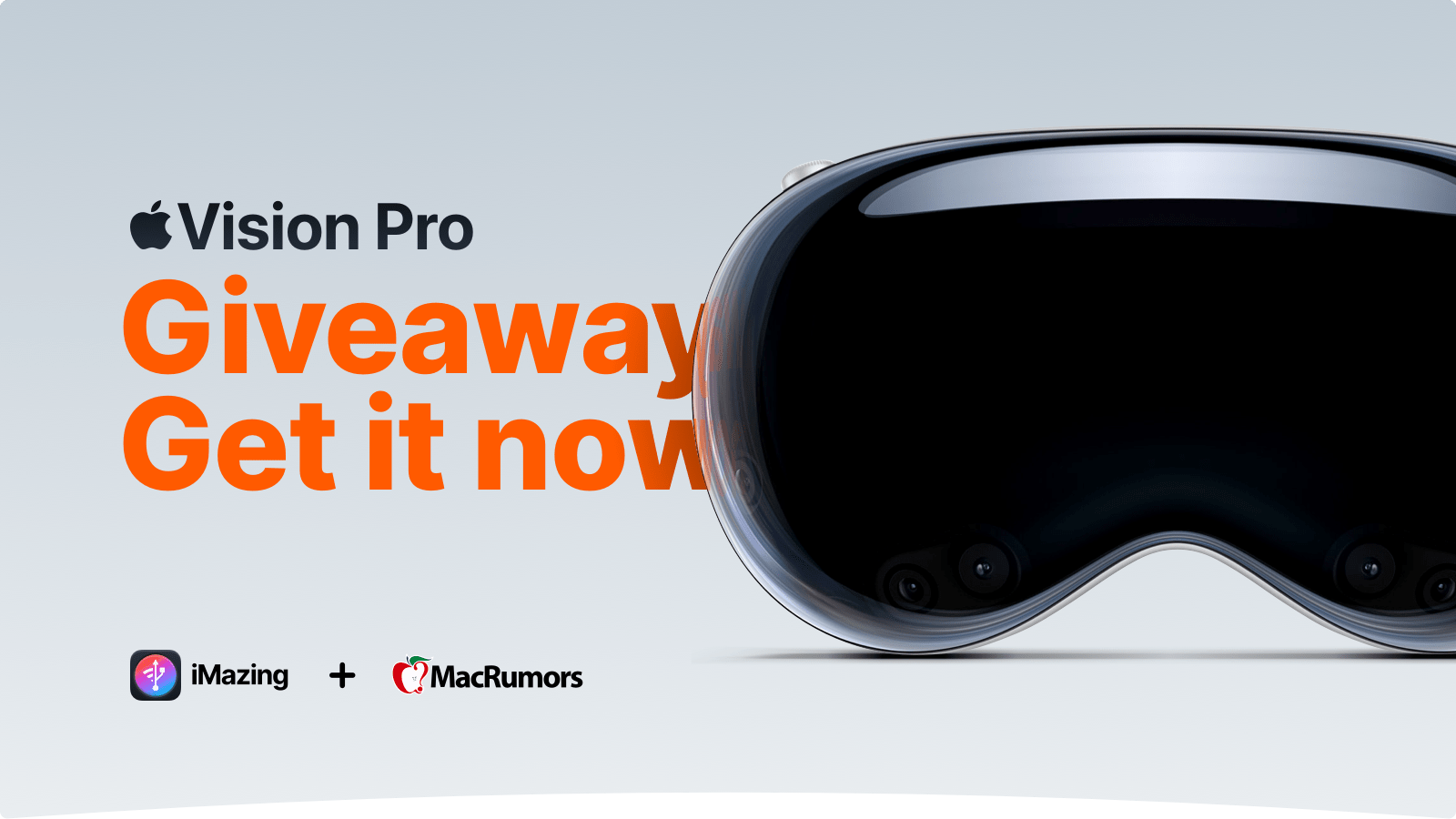 MacRumors Giveaway: Win an Apple Vision Pro From iMazing