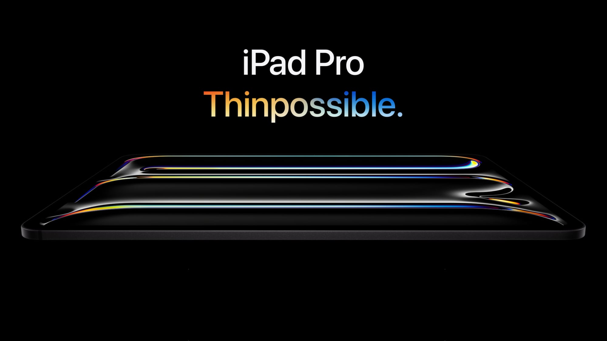 photo of Apple's New iPad Pro Models Weigh Less Than iPad Air Models image