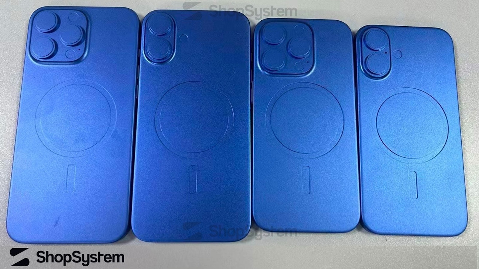 iphone 16 magsafe blue molds