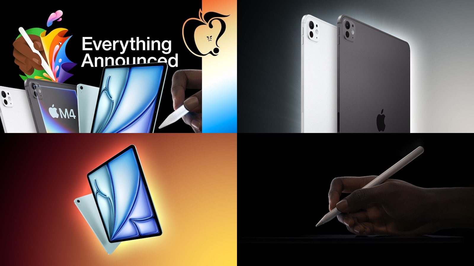 Top Stories: Apple Event With New iPads, Apple Pencil Pro, and More