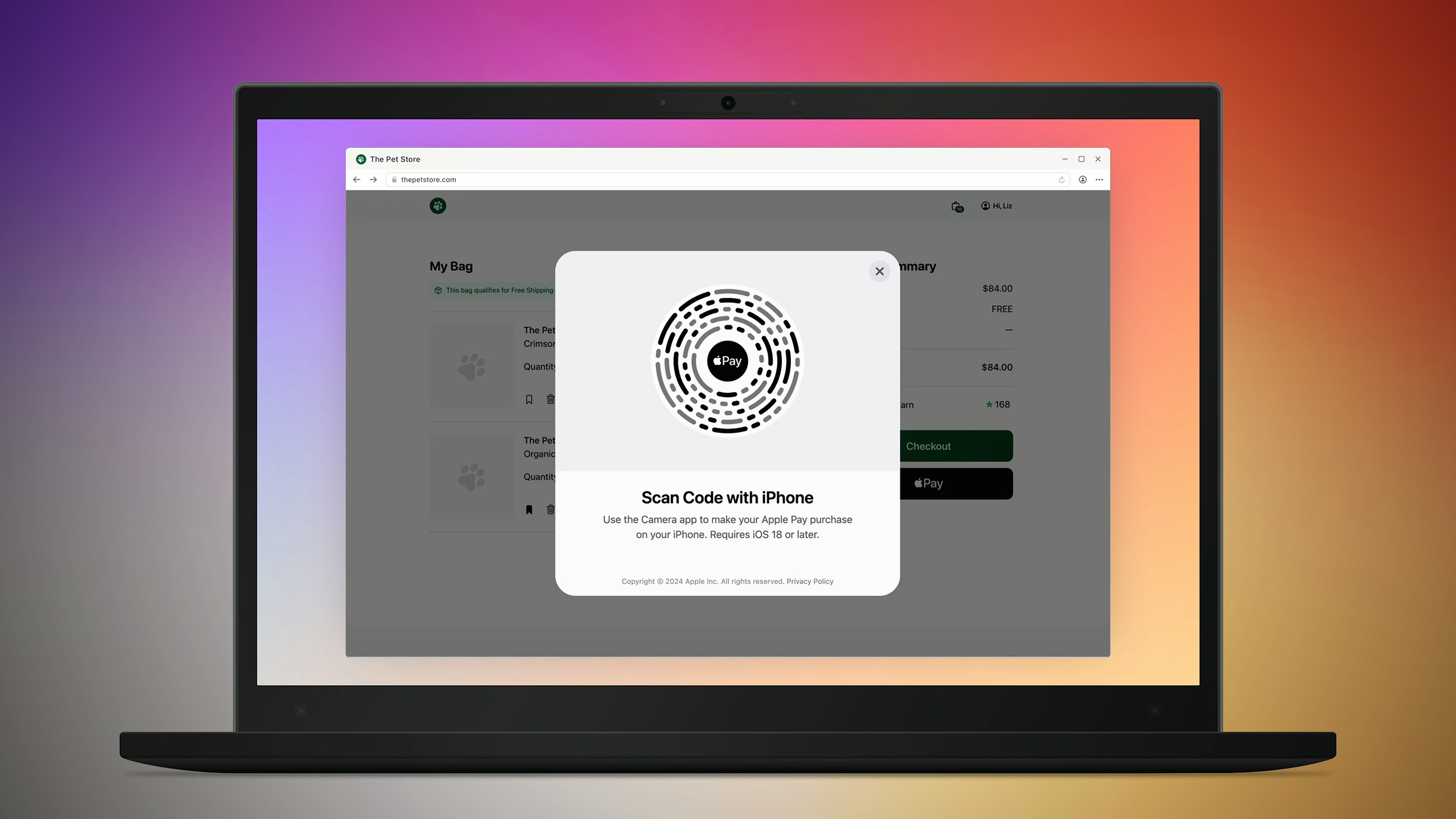iOS 18 Enables You to Use Apple Pay With Chrome and More on Desktop