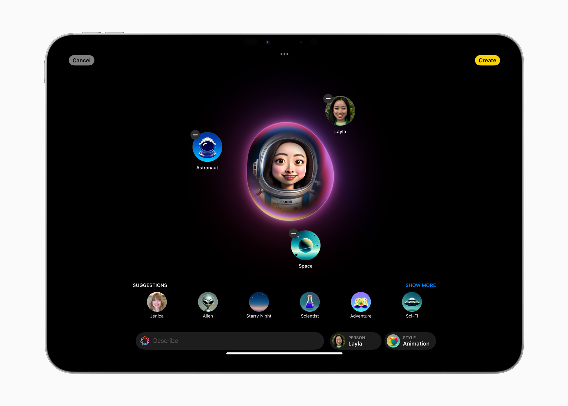 Apple Unveils Image Playground On Device AI Image Generator All 