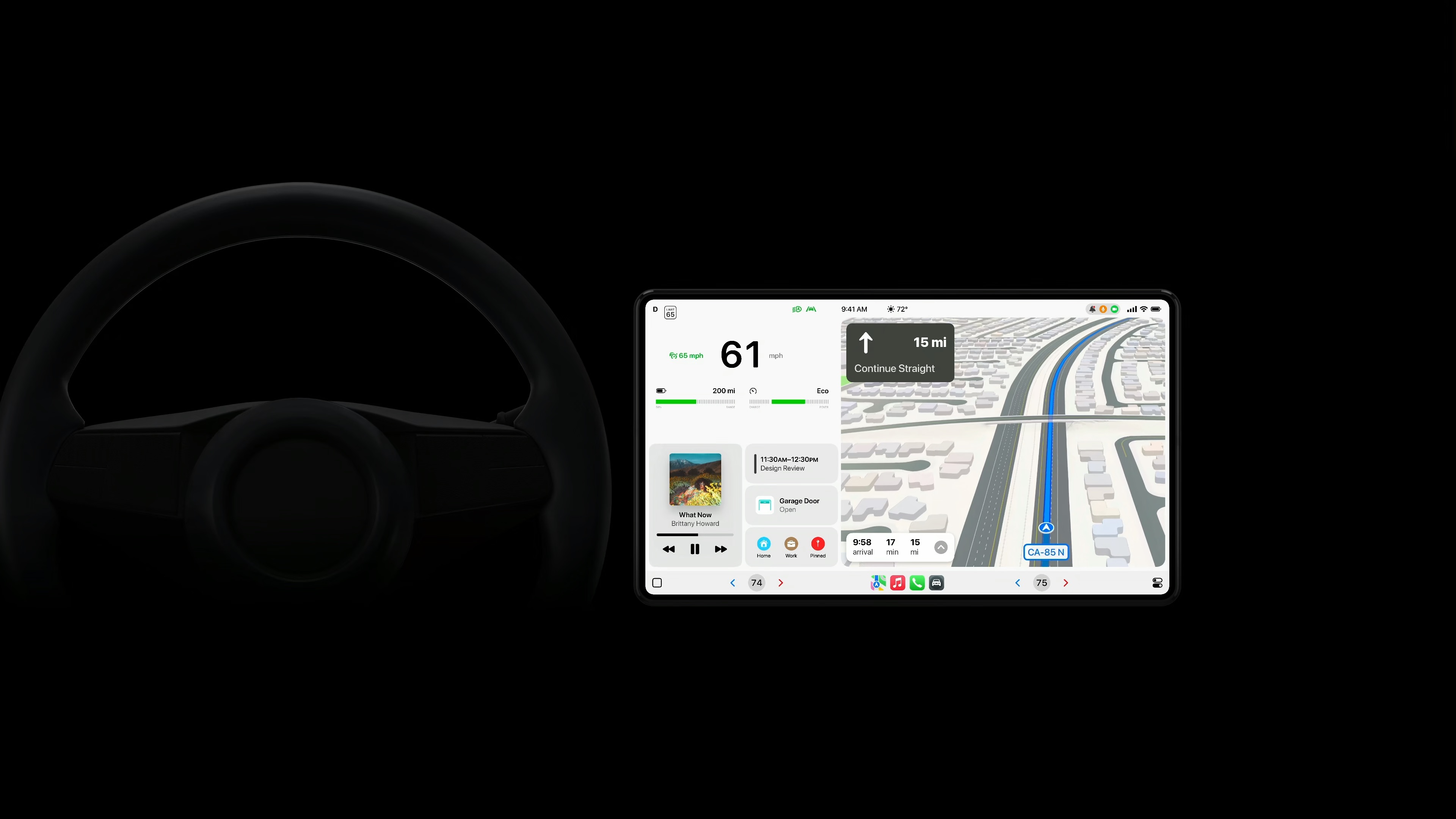 Next Generation CarPlay Design WWDC 2024 5