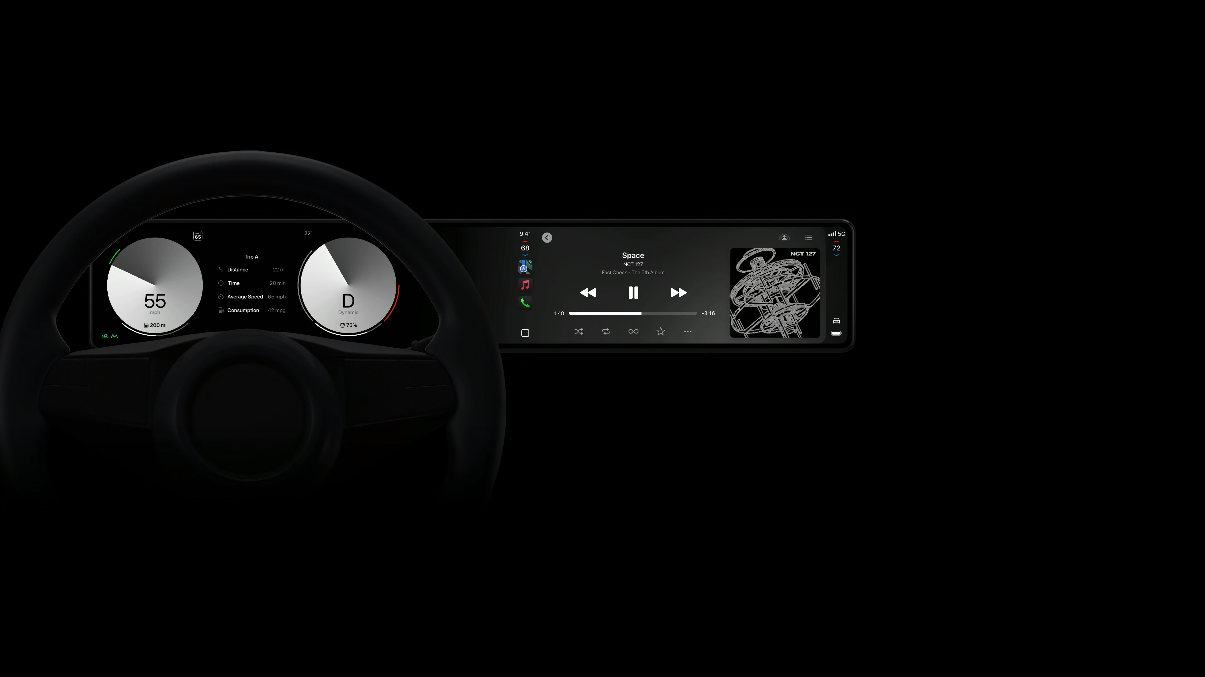 Next Generation CarPlay Design WWDC 2024 6