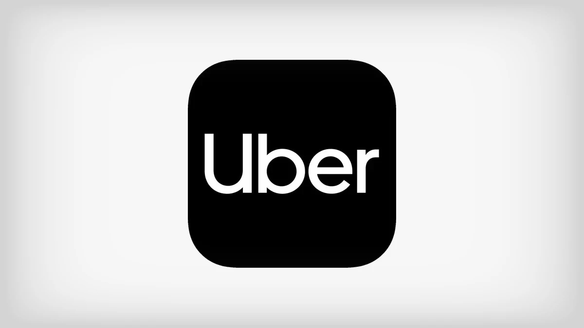 Uber App Icon Vignette