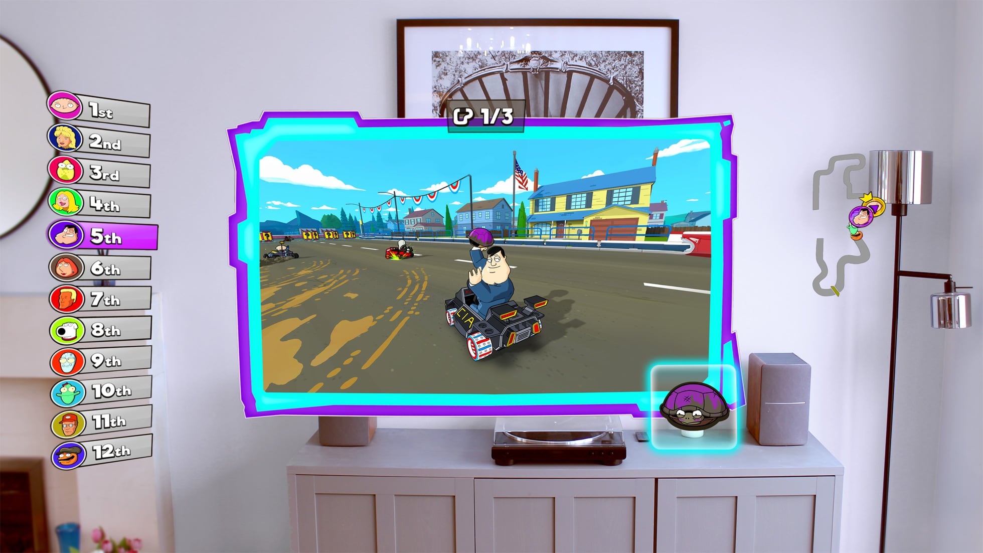 Warped Kart Racers and Cityscapes: Sim Builder Coming to Apple Vision Pro