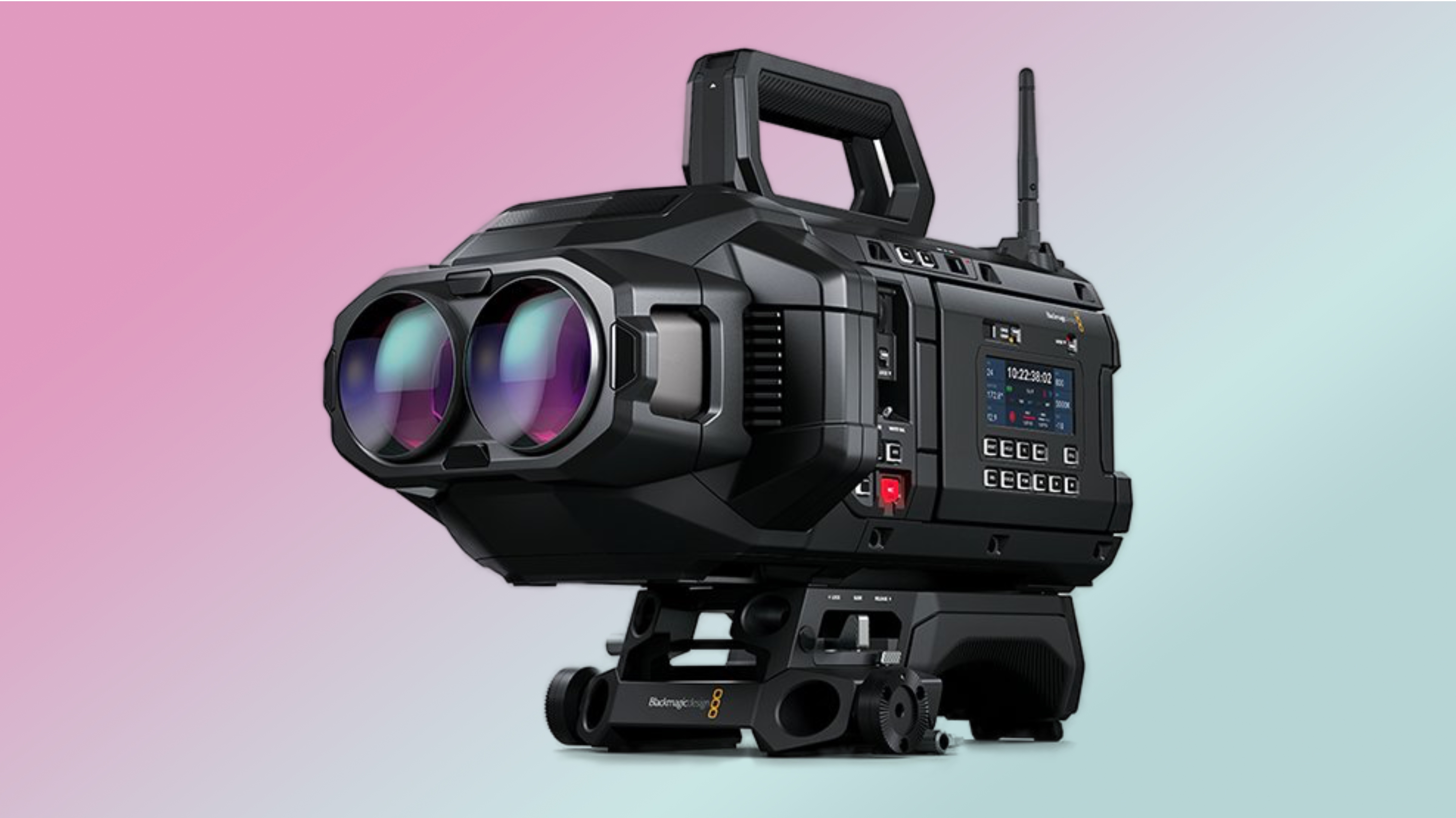 Blackmagic Design Unveils Spatial Video Camera for Shooting Apple Vision Pro Content