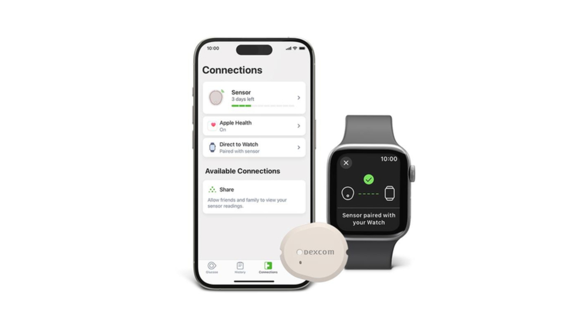 Dexcom Glucose Monitor Now Sends Real-Time Blood Sugar Data to Apple Watch