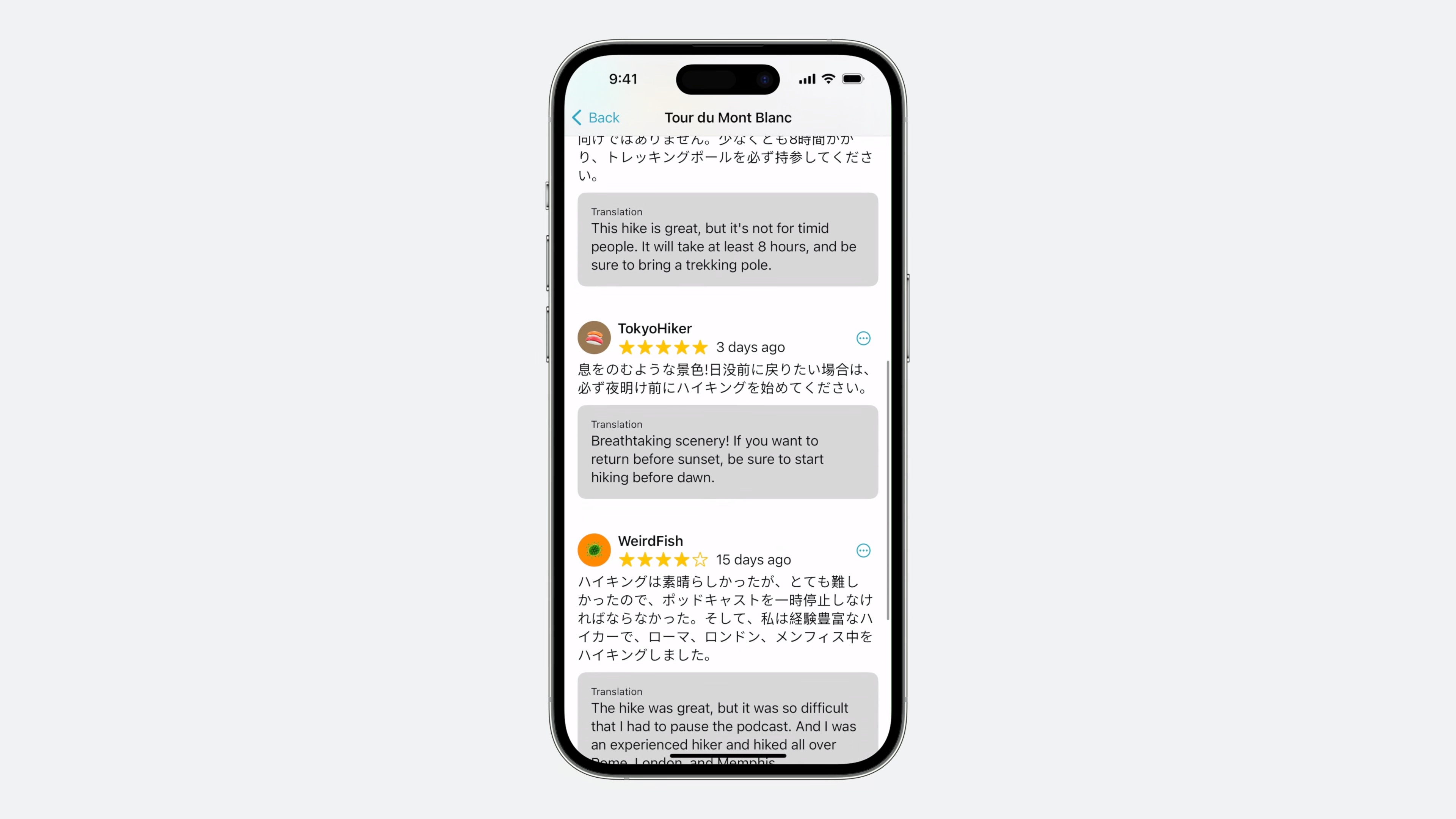 iPhone Apps Can Integrate With Translate App on iOS 17.4 and Later ...