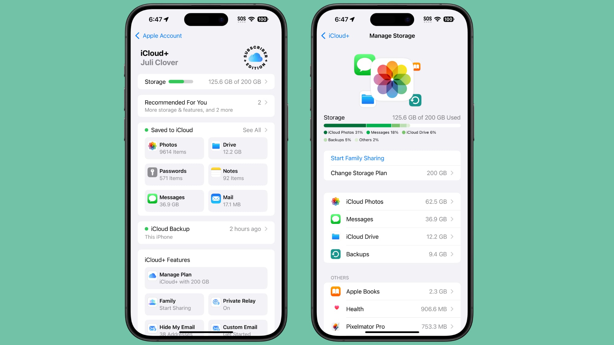 icloud redesign ios 18