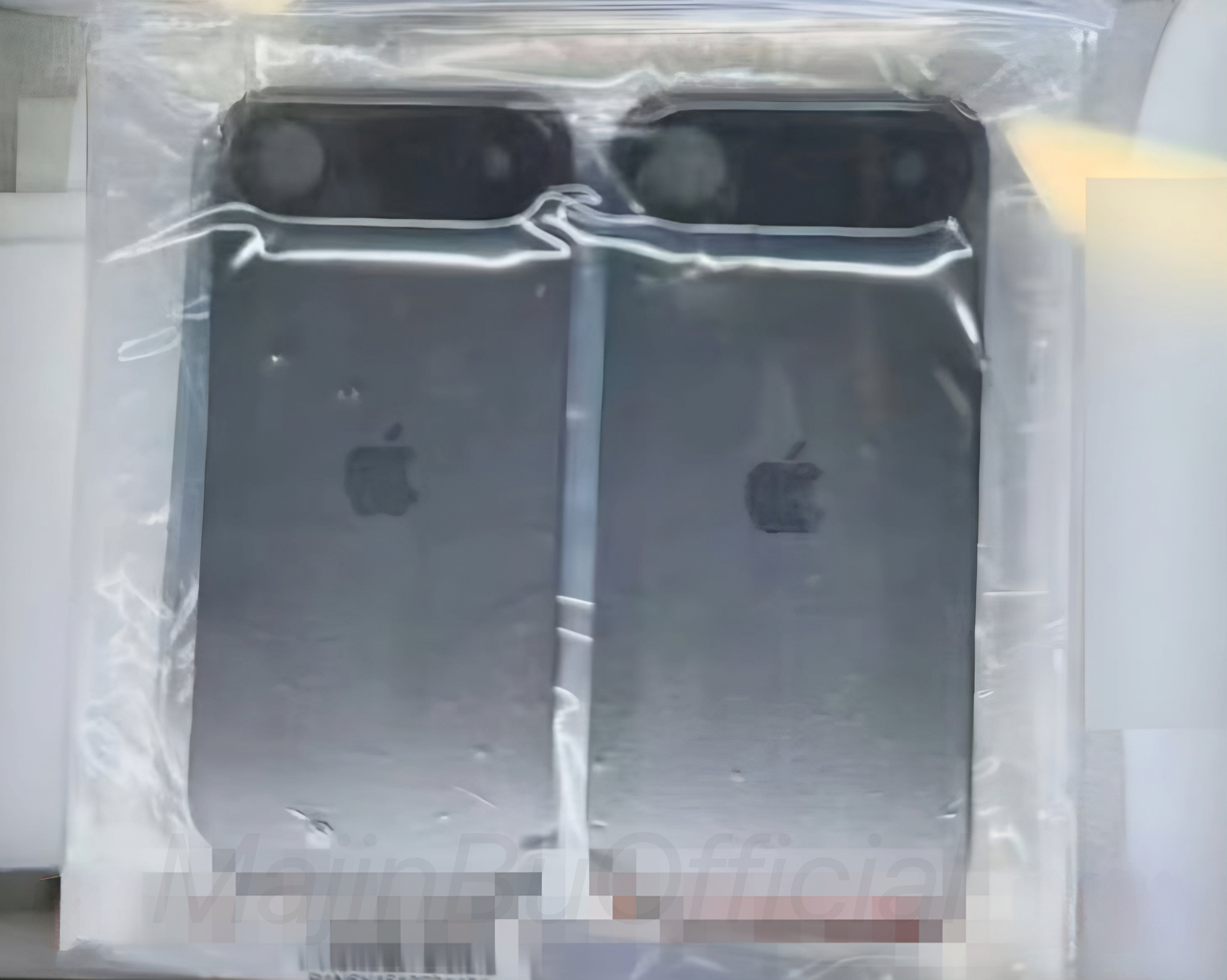 iphone 17 air leaked component