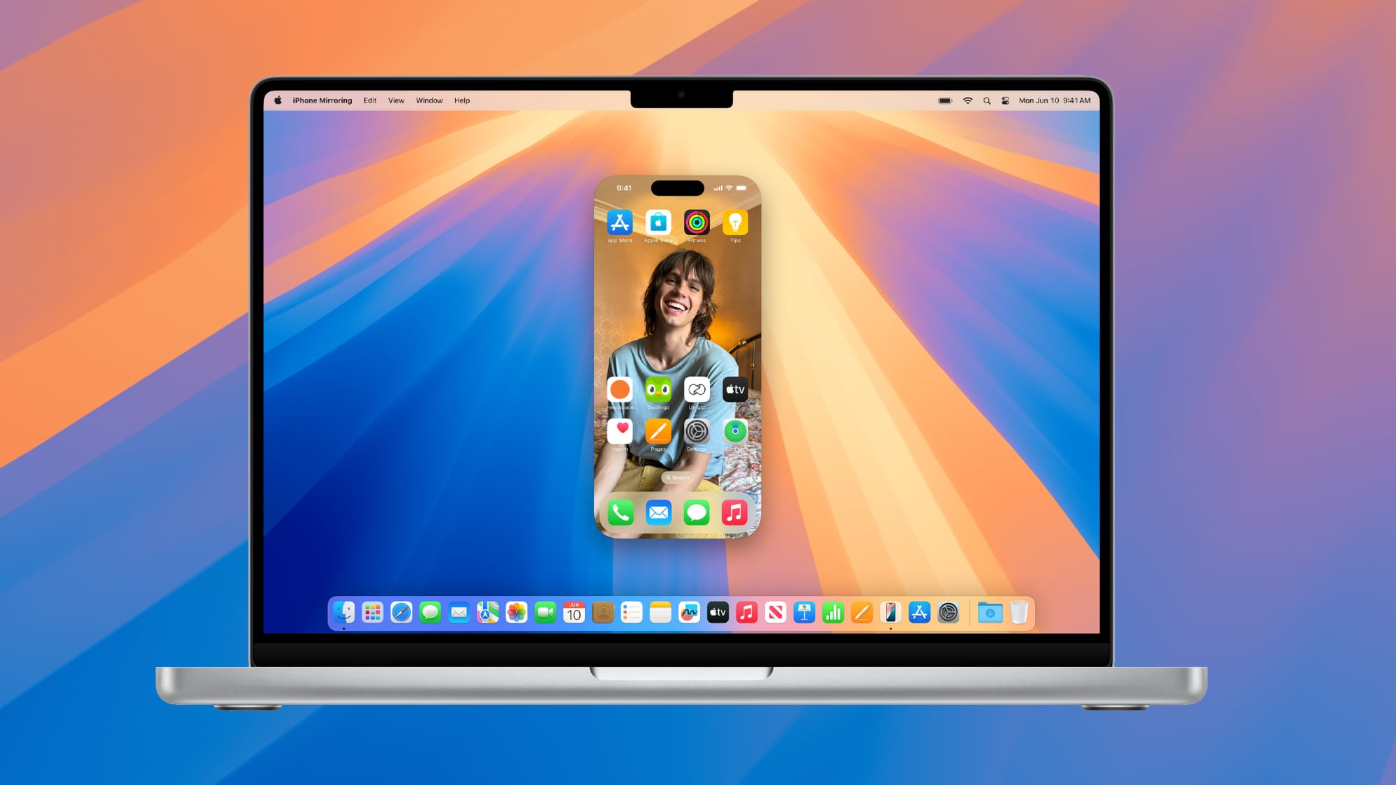 Drag and Drop Files Now Work With iPhone Mirroring in Latest macOS Sequoia 15.1 and iOS 18.1 Betas